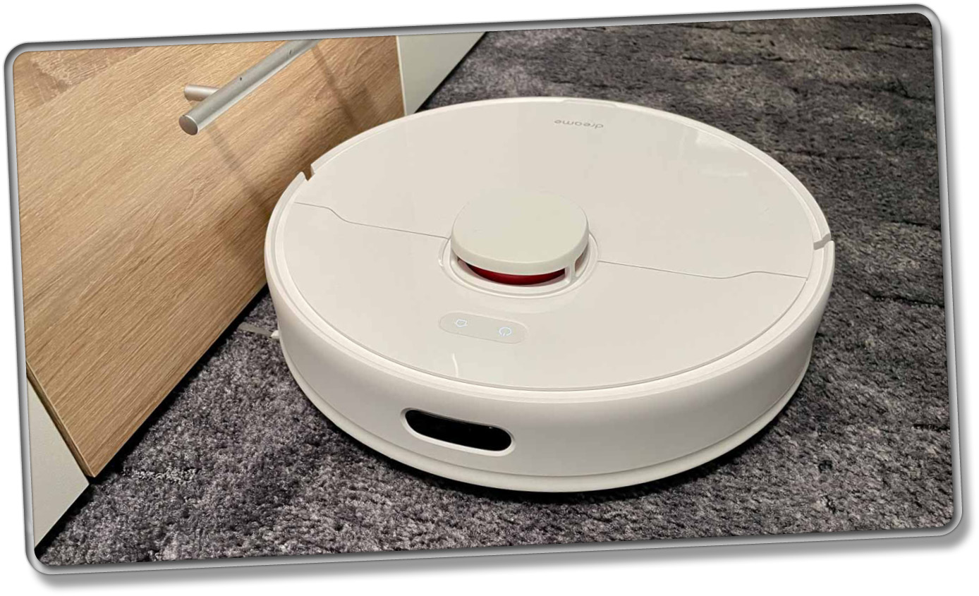 Zu klein dürfen Gegenstände nicht sein, da er diese nicht erkennt