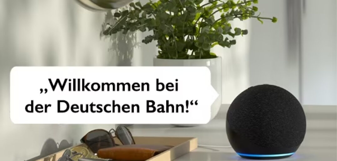 Alexa Skill Deutsche Bahn