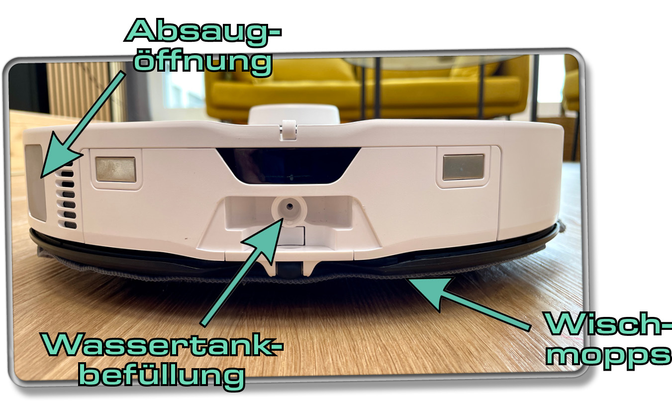 Am Heck gibt es so einiges zu entdecken