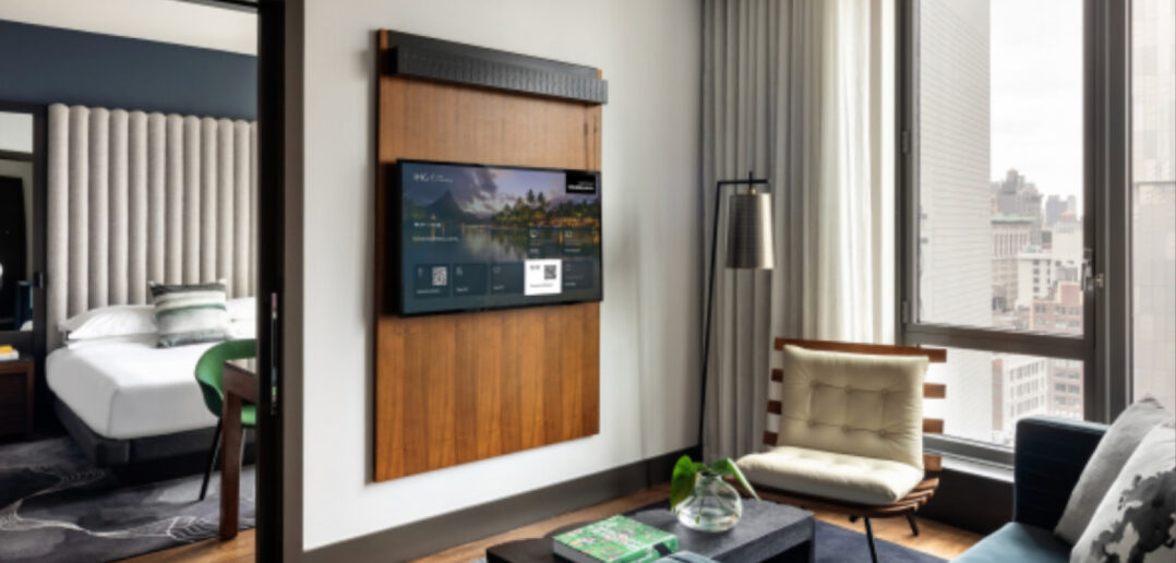 Apple AirPlay in Hotels