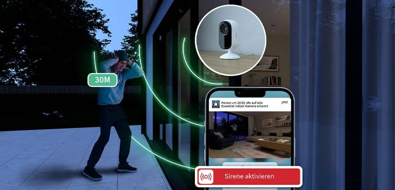 Arlo Essential 2K Indoor Camera