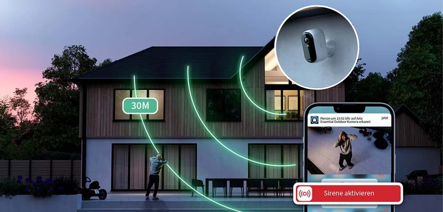 Arlo Essential 2K Outdoor