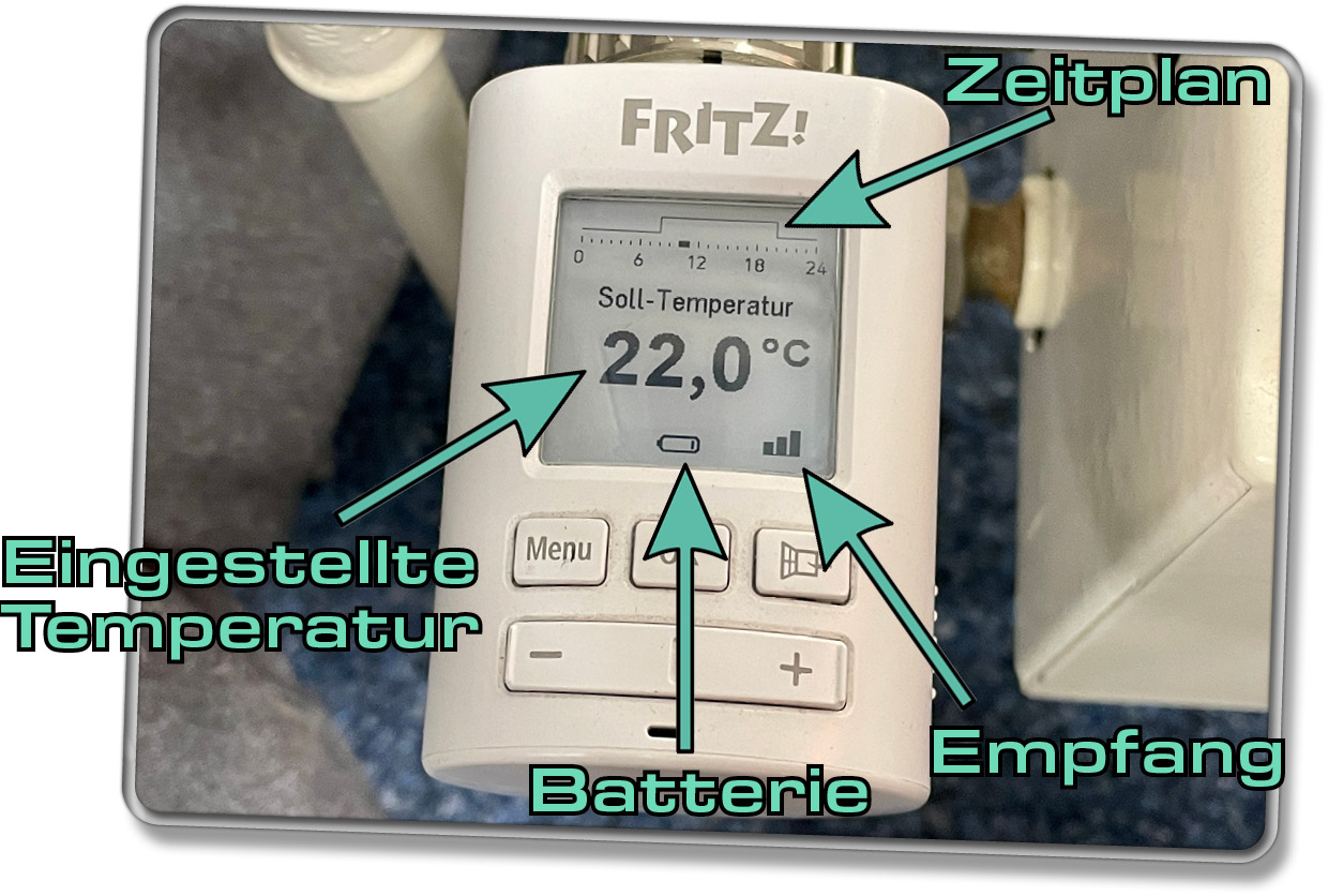 Das E-Ink-Display spart eine Menge Strom
