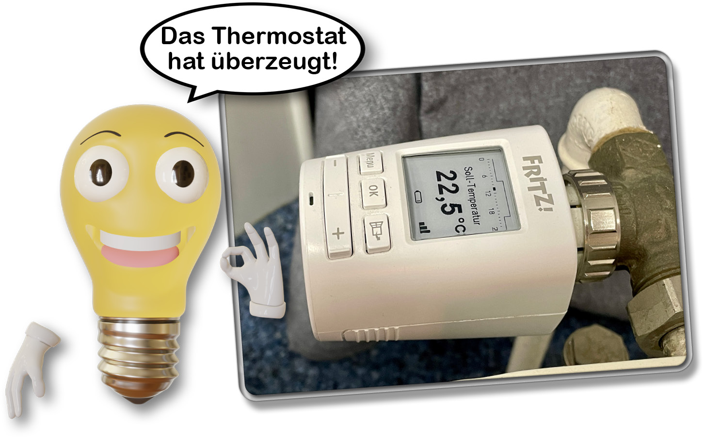 Das FRITZ!DECT 301 hat im Test überzeugen können