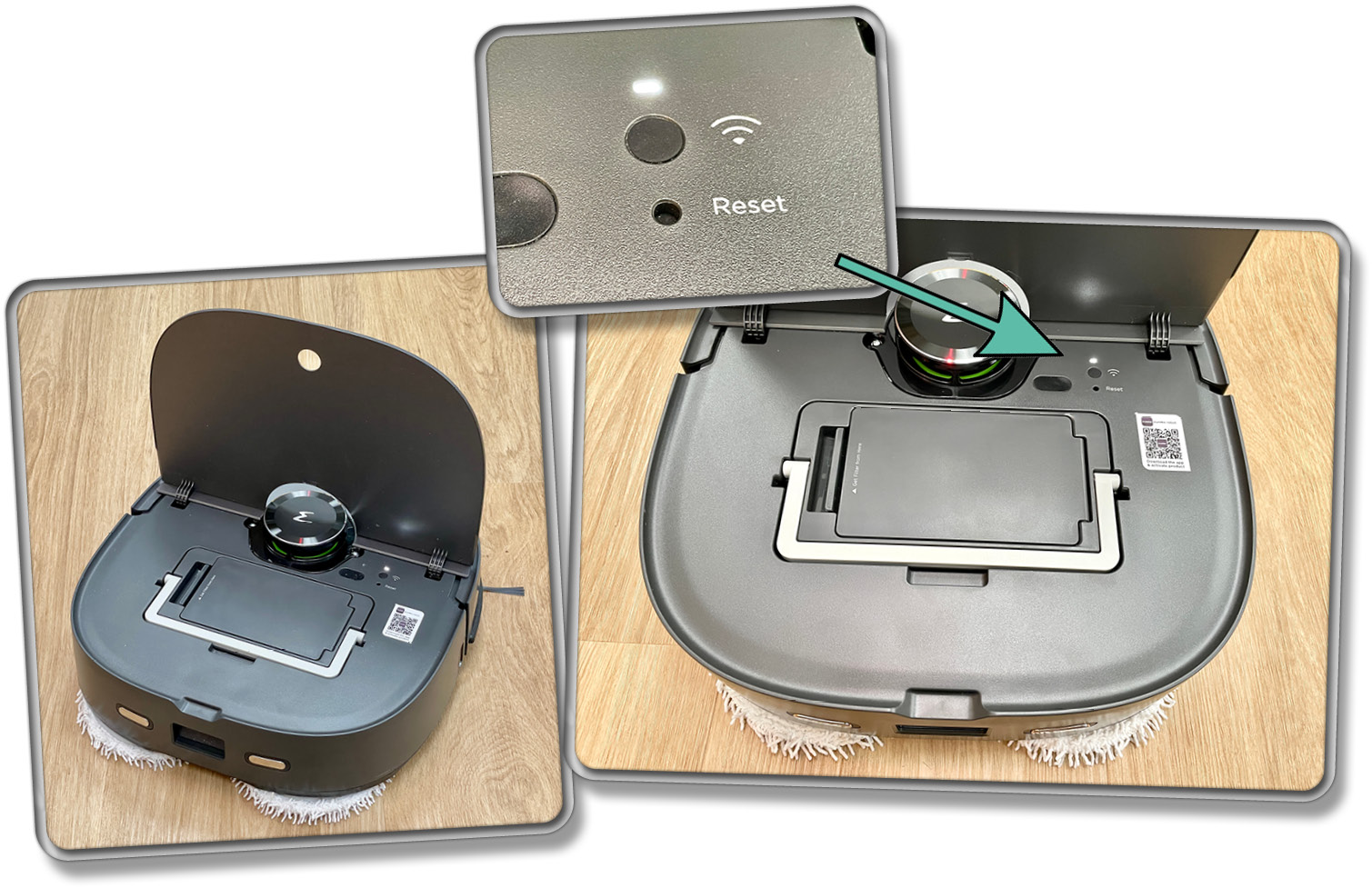 Das befindet sich unter der Haube des Eureka NER J12 Ultra