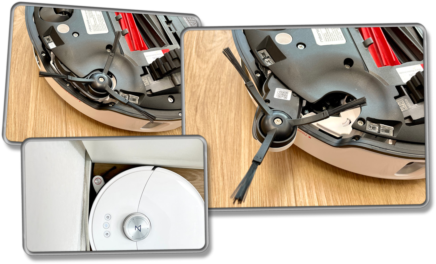 Das ist der ausfahrbare FlexiArm des Roborock S8 MaxV Ultra