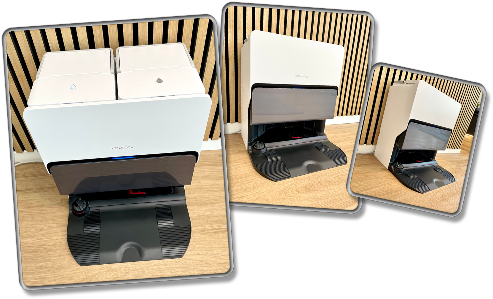 Das ist die neue Reinigungsstation, die mit dem Roborock S8 MaxV Ultra mitgeliefert wird