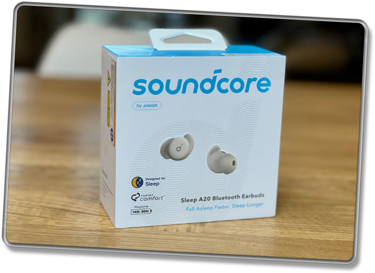 Das sind die neuen soundcore Sleep A20 Schlafkopfhörer