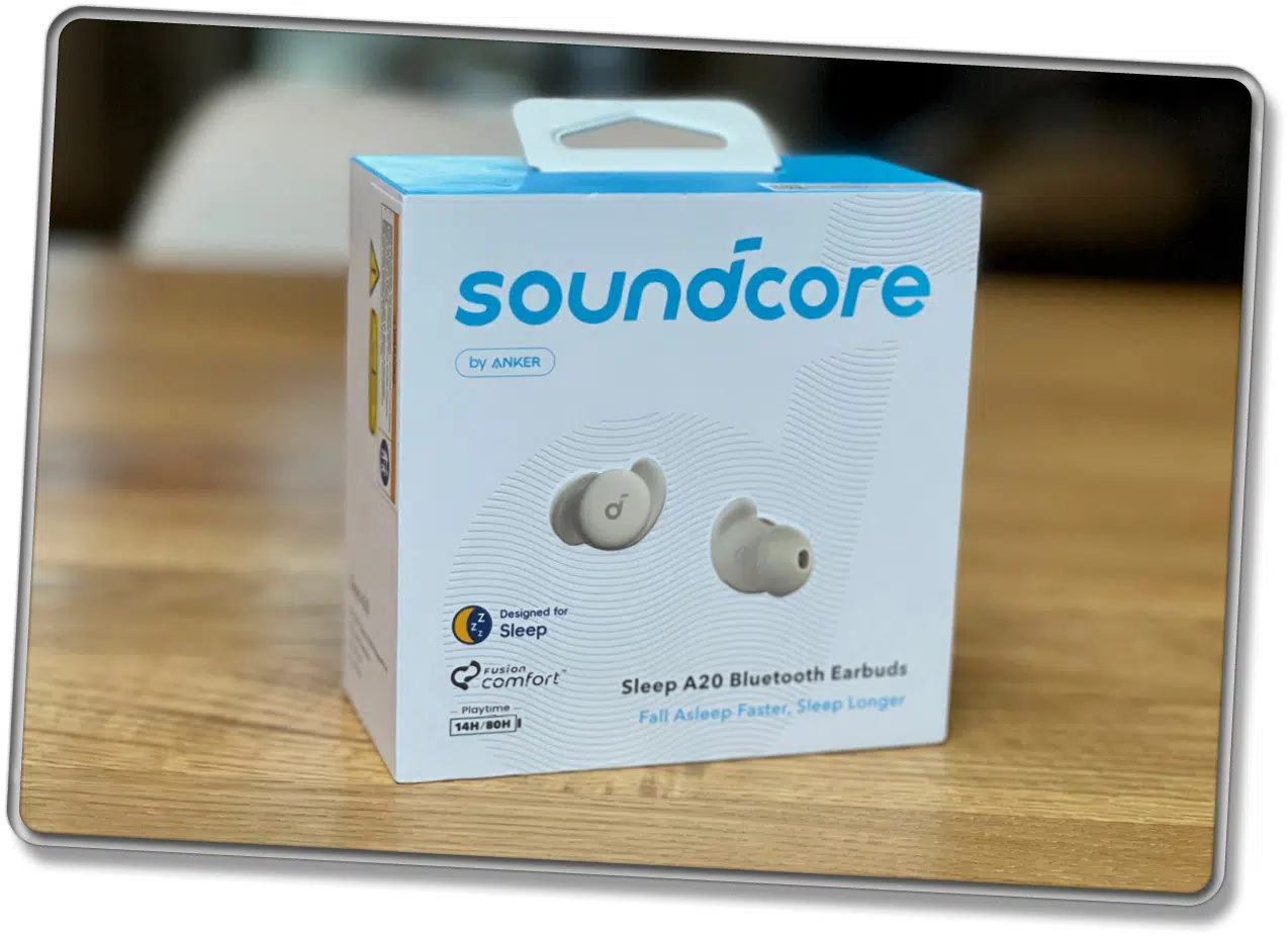 Das sind die neuen soundcore Sleep A20 Schlafkopfhörer