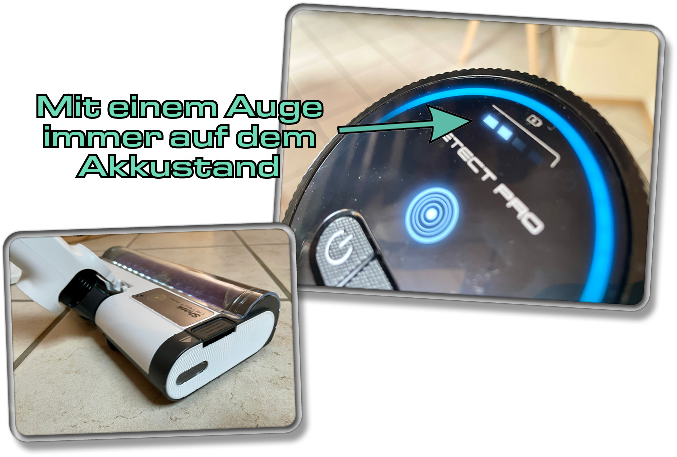 Der Akku hält gut durch, könnte jedoch gern länger durchhalten