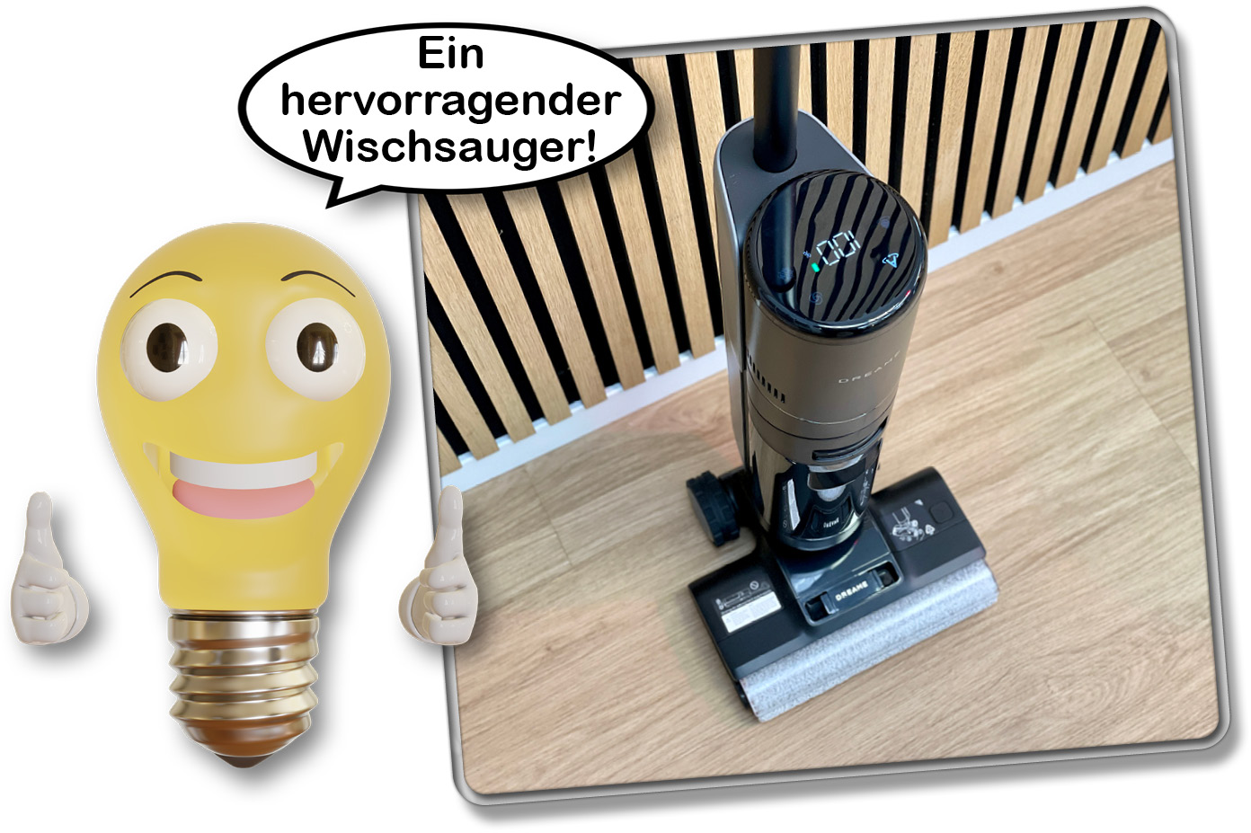 Der Dreame H13 Pro hat sich als hervorragender Wischsauger entpuppt