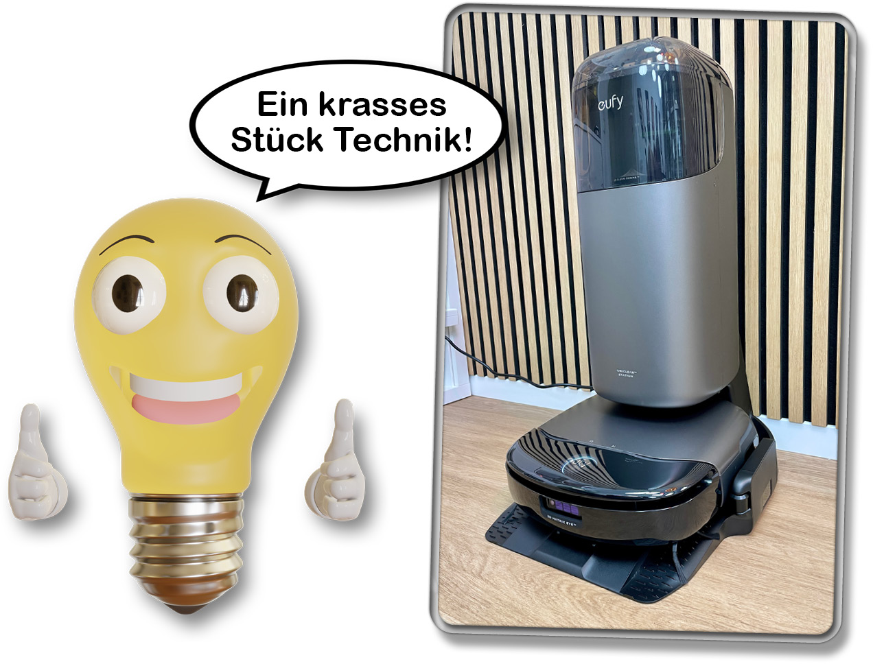 Der eufy S1 Pro hat sich in unseren Test gut geschlagen!