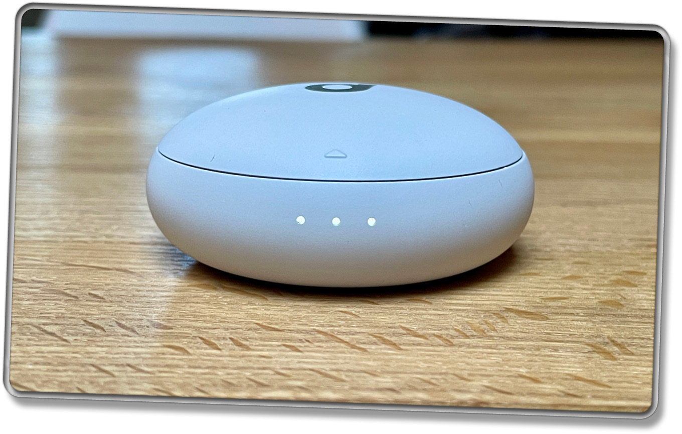 Die LEDs zeigen verschiedene Informationen an