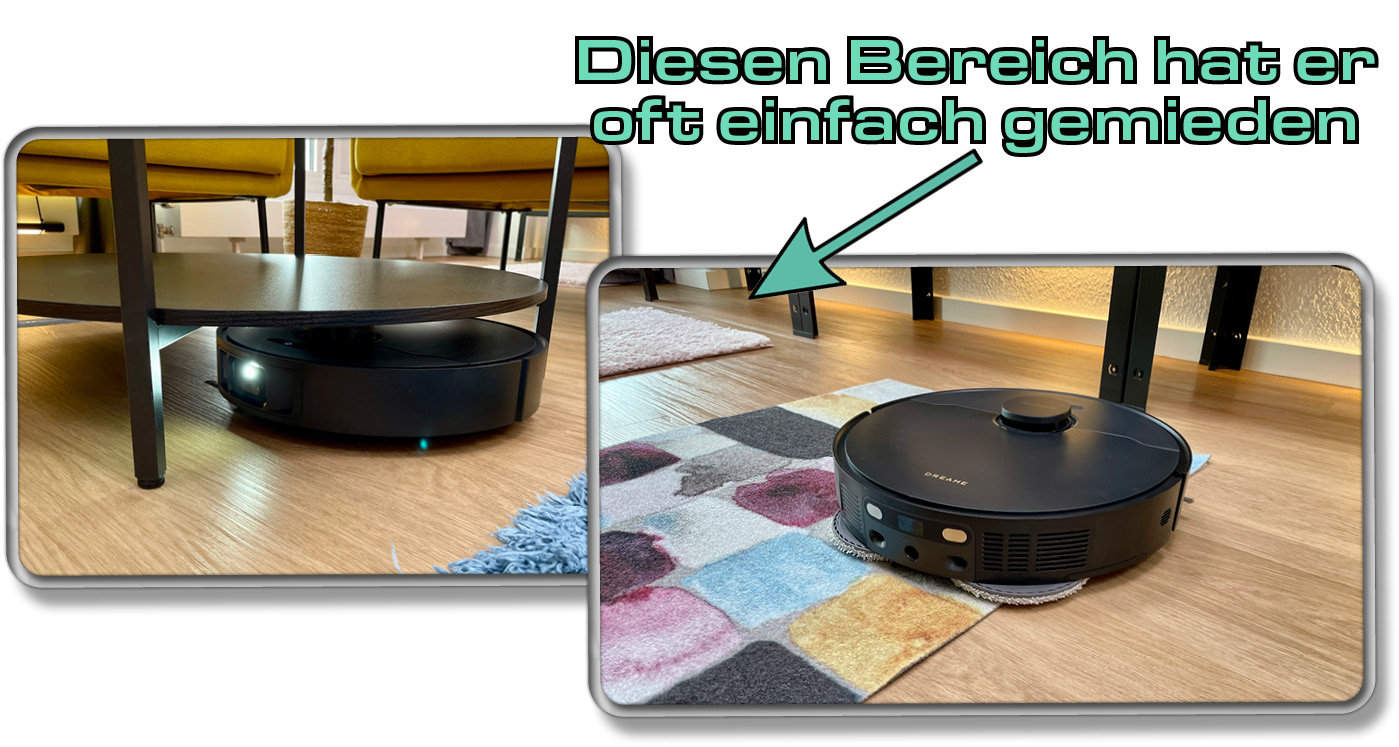 Die Navigation ist gut aber nicht perfekt