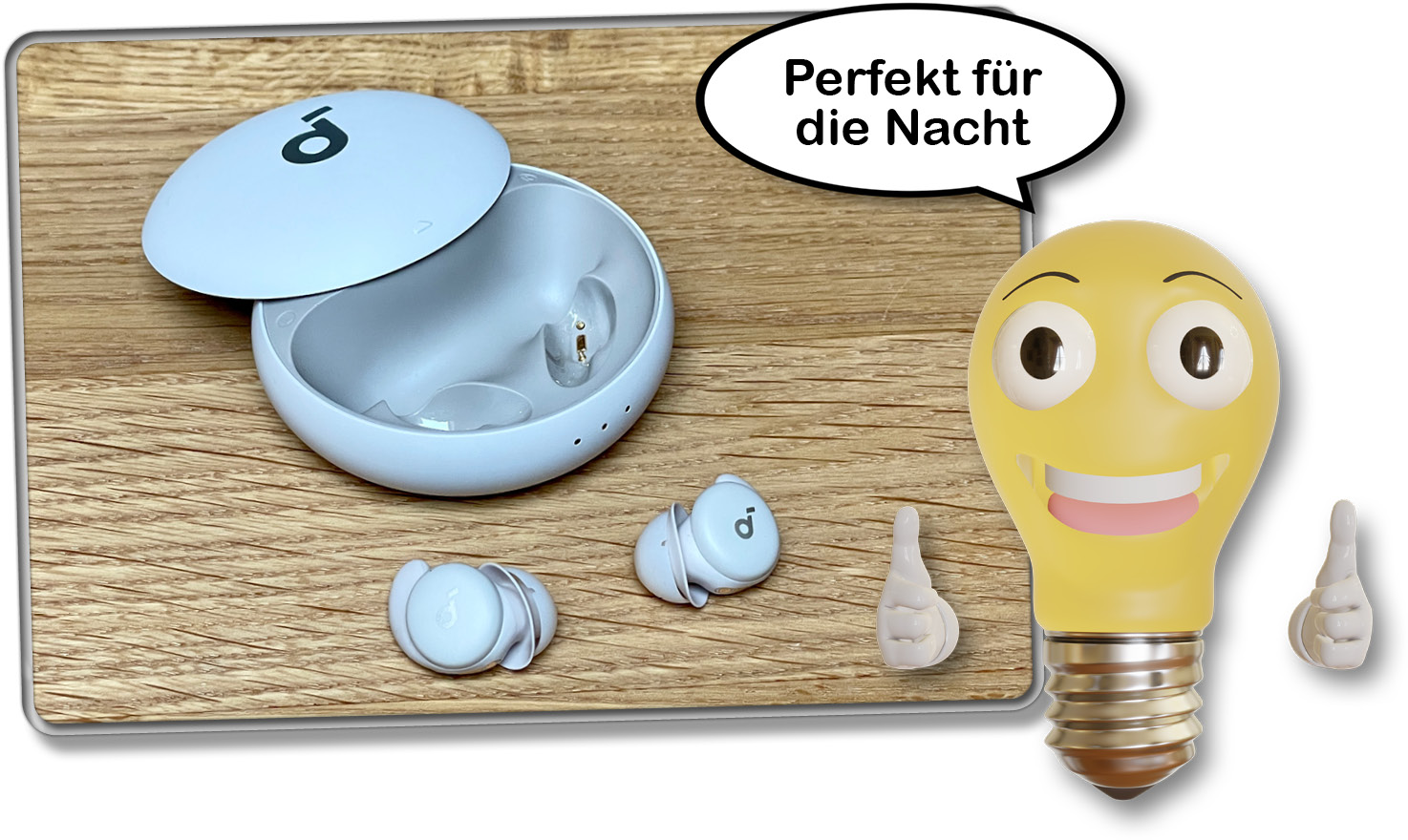 Die soundcore Sleep A20 haben sich als ideale Schlafkopfhörer herausgestellt