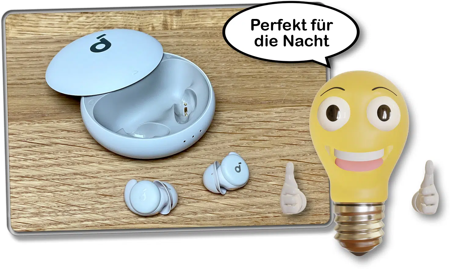 Die soundcore Sleep A20 haben sich als ideale Schlafkopfhörer herausgestellt