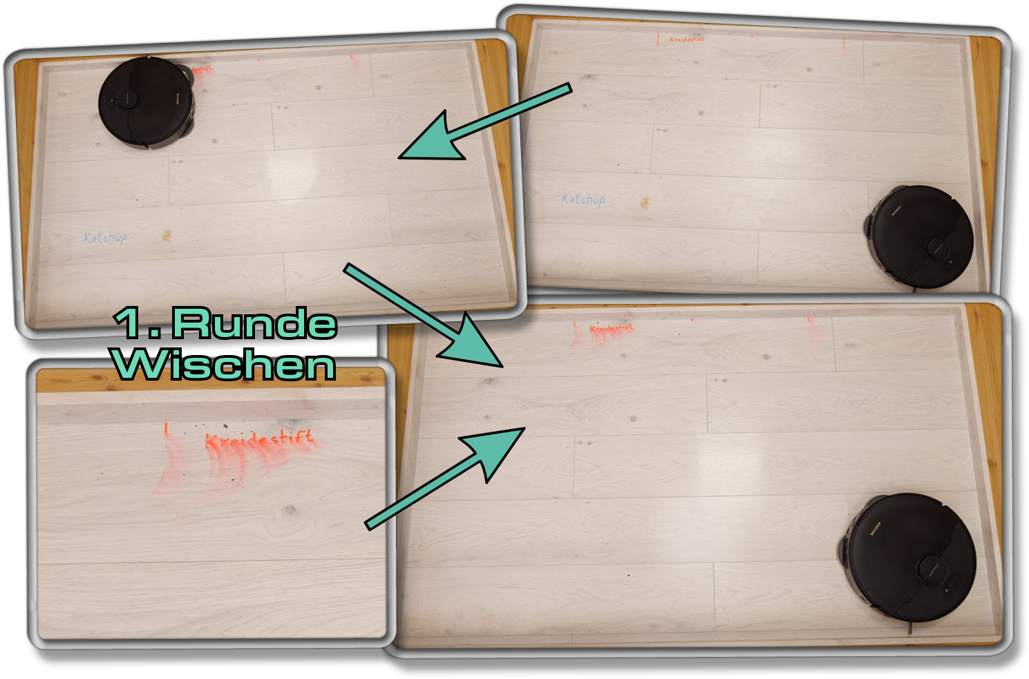 Doch richtig stark hat er dann in der zweiten Runde gewischt