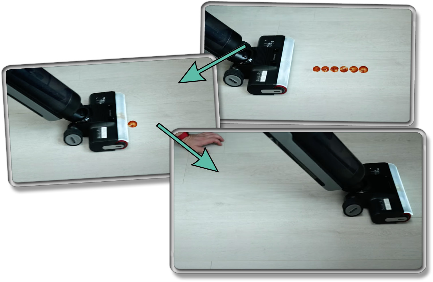 Dreame H13 Pro - Flüssiges Ketchup