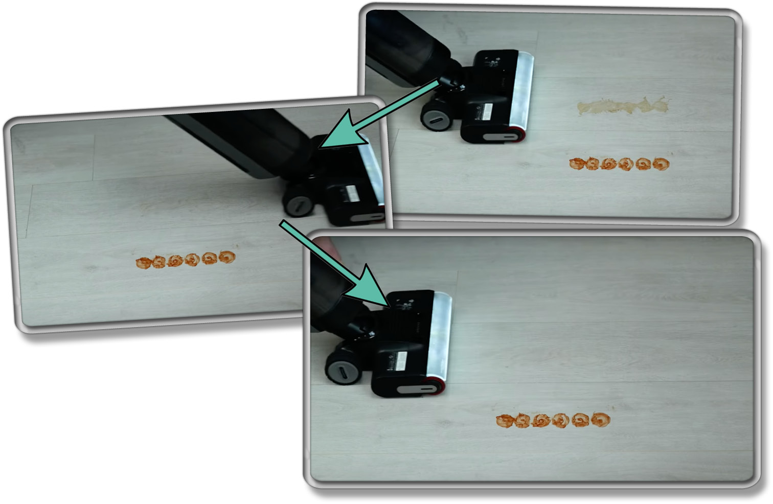 Dreame H13 Pro - Getrockneter Kaffee