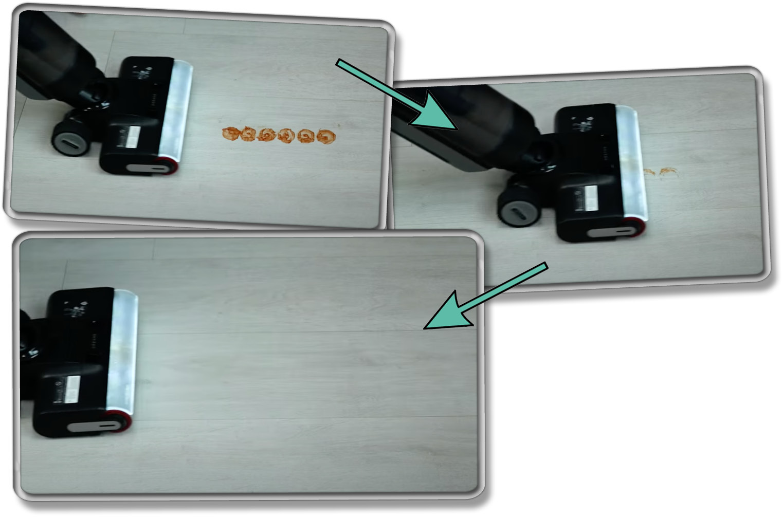 Dreame H13 Pro - Getrockneter Ketchup