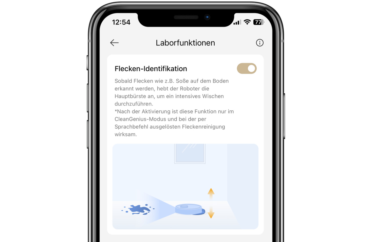 Dreame L10s Pro Ultra Heat - Ki Laborfunktion