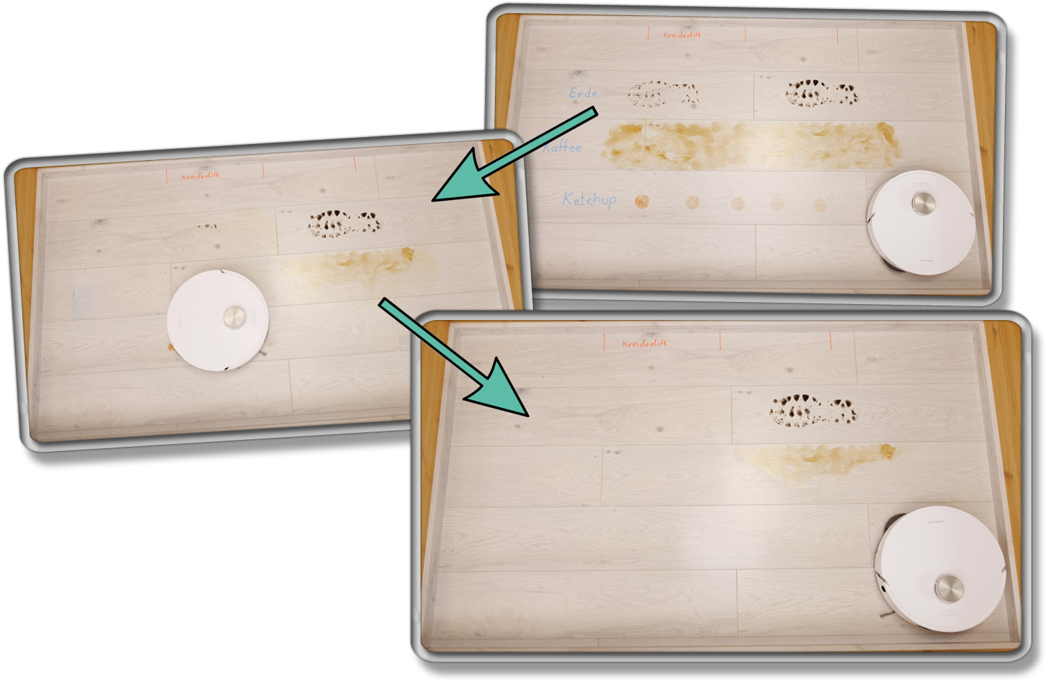 Dreame L20 Ultra - Wischtest