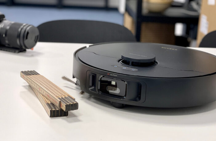 Dreame X40 Ultra Complete Bauhöhe