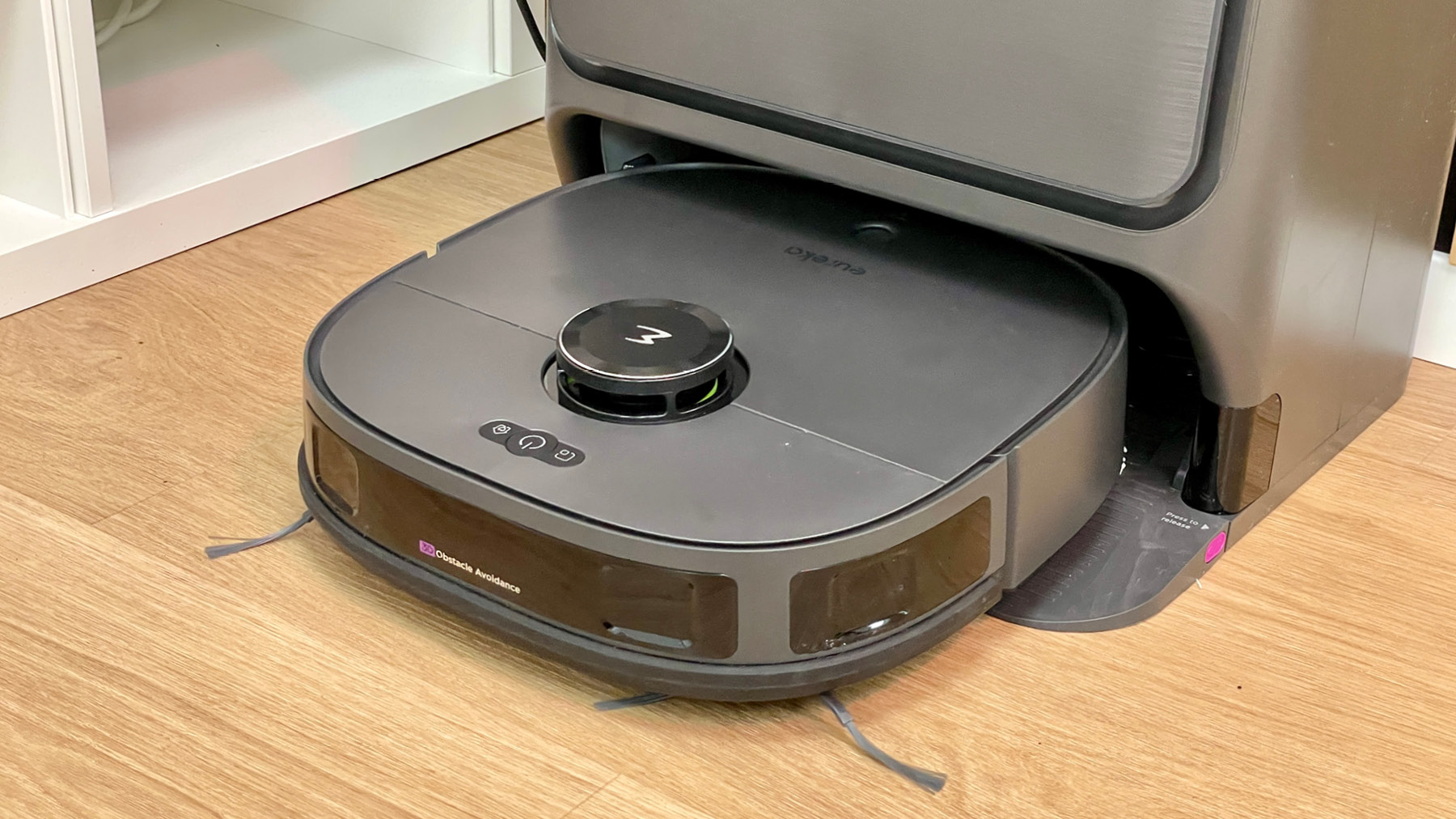 Eureka NER J12 Ultra - Wir haben uns den neuen Eureka-Saugroboter angeschaut