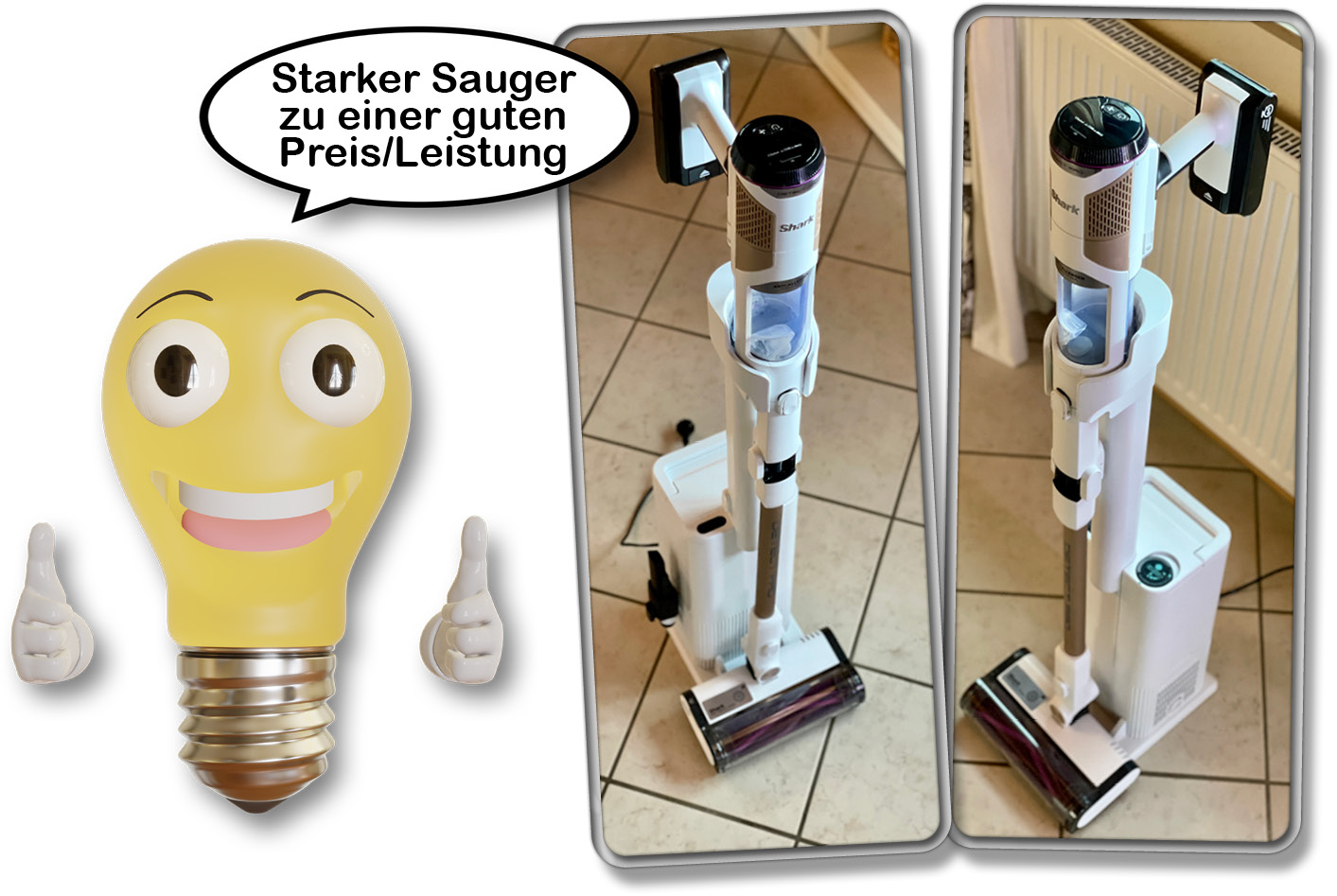 Fazit - Der Shark Detect Pro hat sich im Test bewährt!