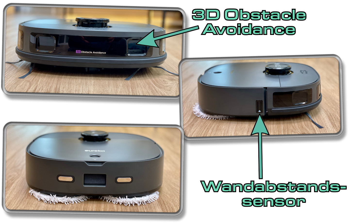 Front, Seite, Heck - So sieht der Eureka NER J12 Ultra von allen Seiten aus