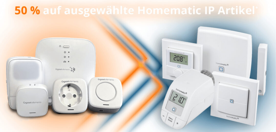 Gigaset Homematic IP Wechsel