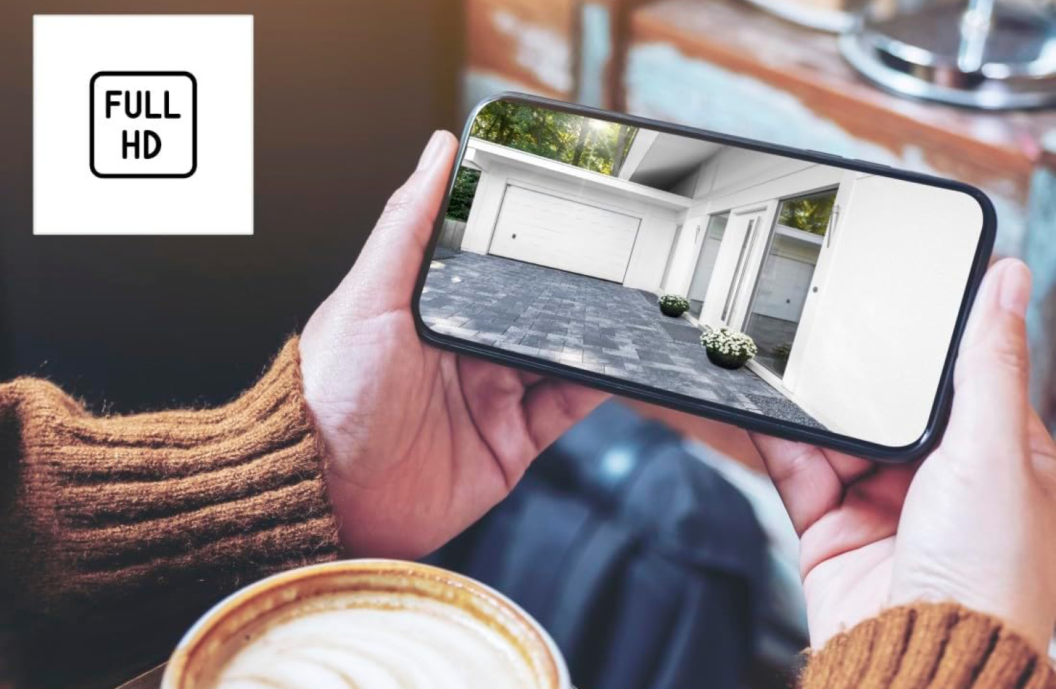 Hama Smart WiFi Outdoor Camera