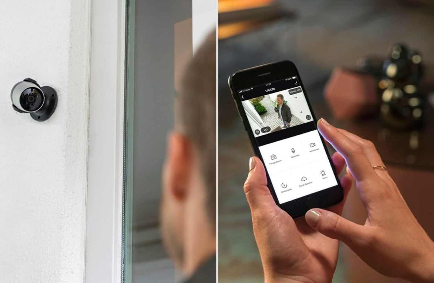 Hama Smart WiFi Outdoor Camera