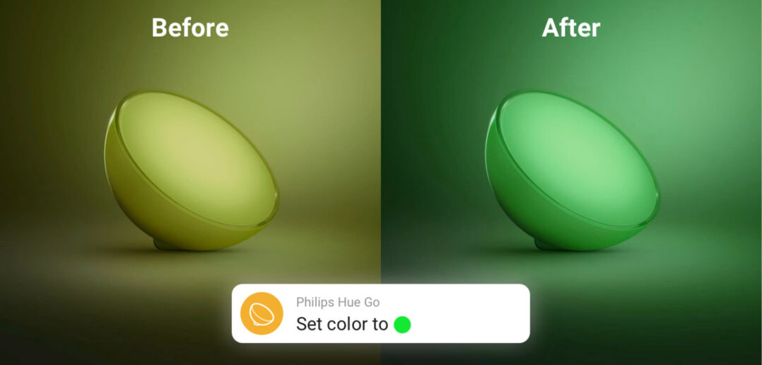 Homey Hue-App Update