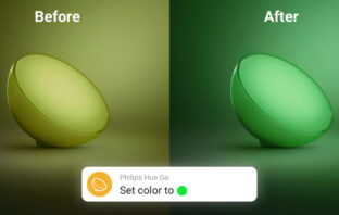 Homey Hue-App Update