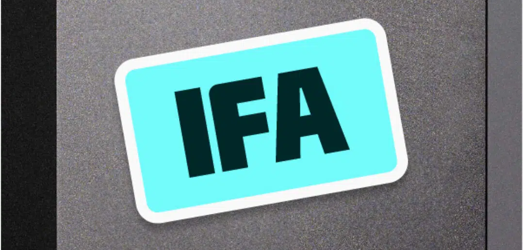 IFA neues Logo