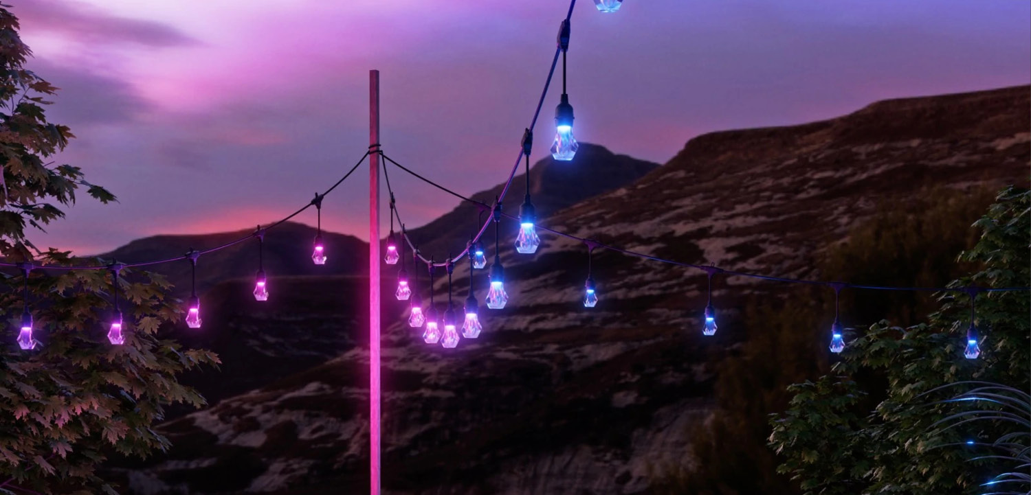 Nanoleaf Smart Multicolor Outdoor String