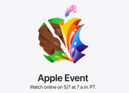 Apple – Nächstes Event am 7. Mai 2024