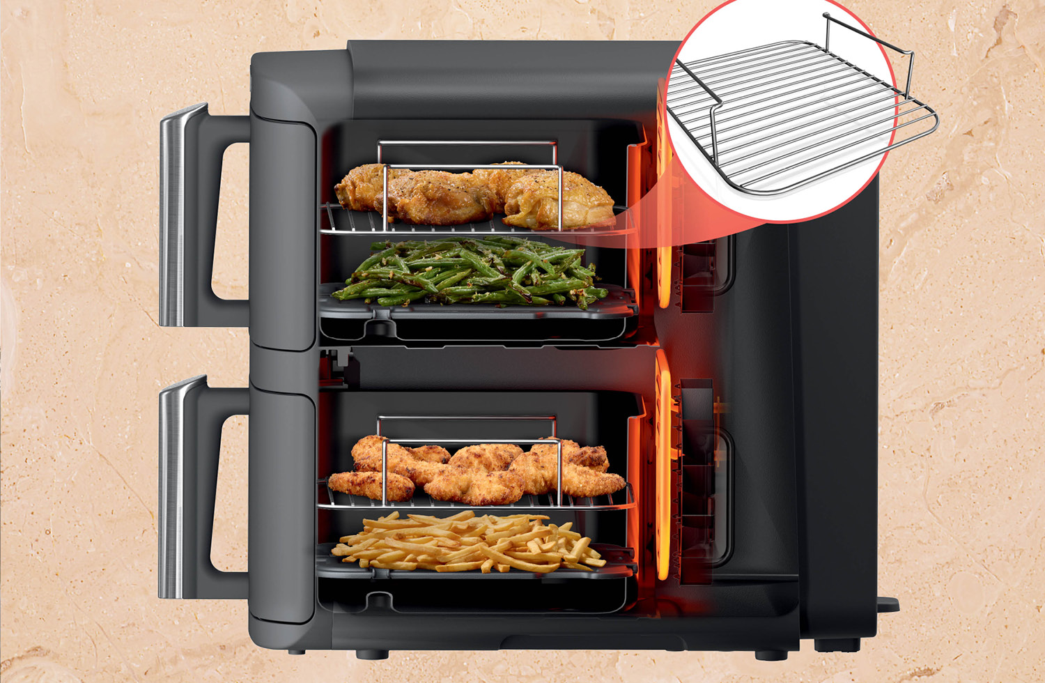 Ninja Double Stack XL