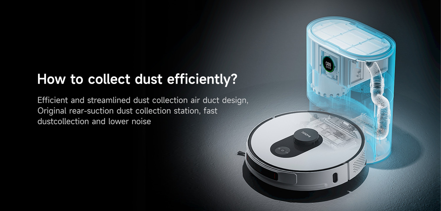 Roidmi EVE MAX - Absaugstation