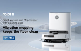 Roidmi EVE MAX - Der neue Saugroboter