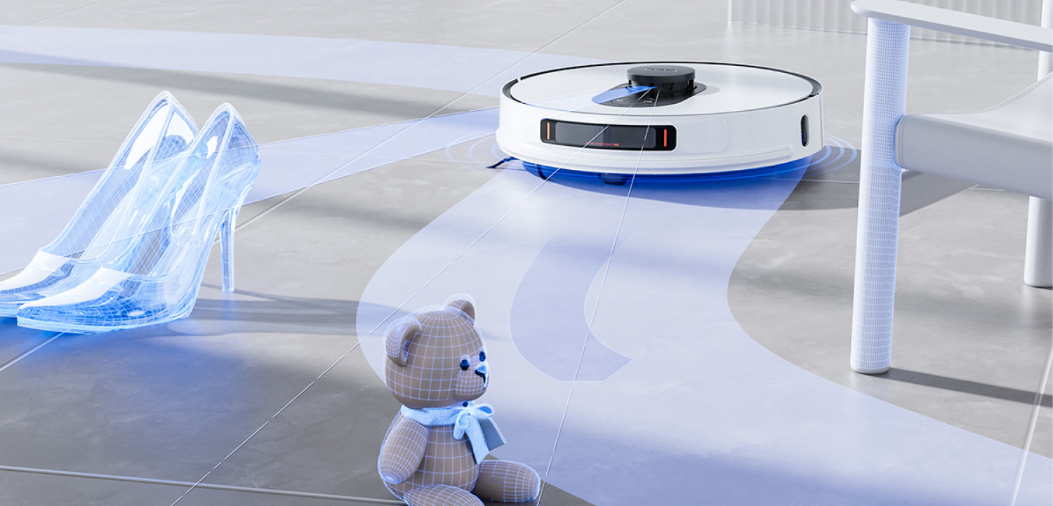 Roidmi EVE MAX - Obstacle Avoidance