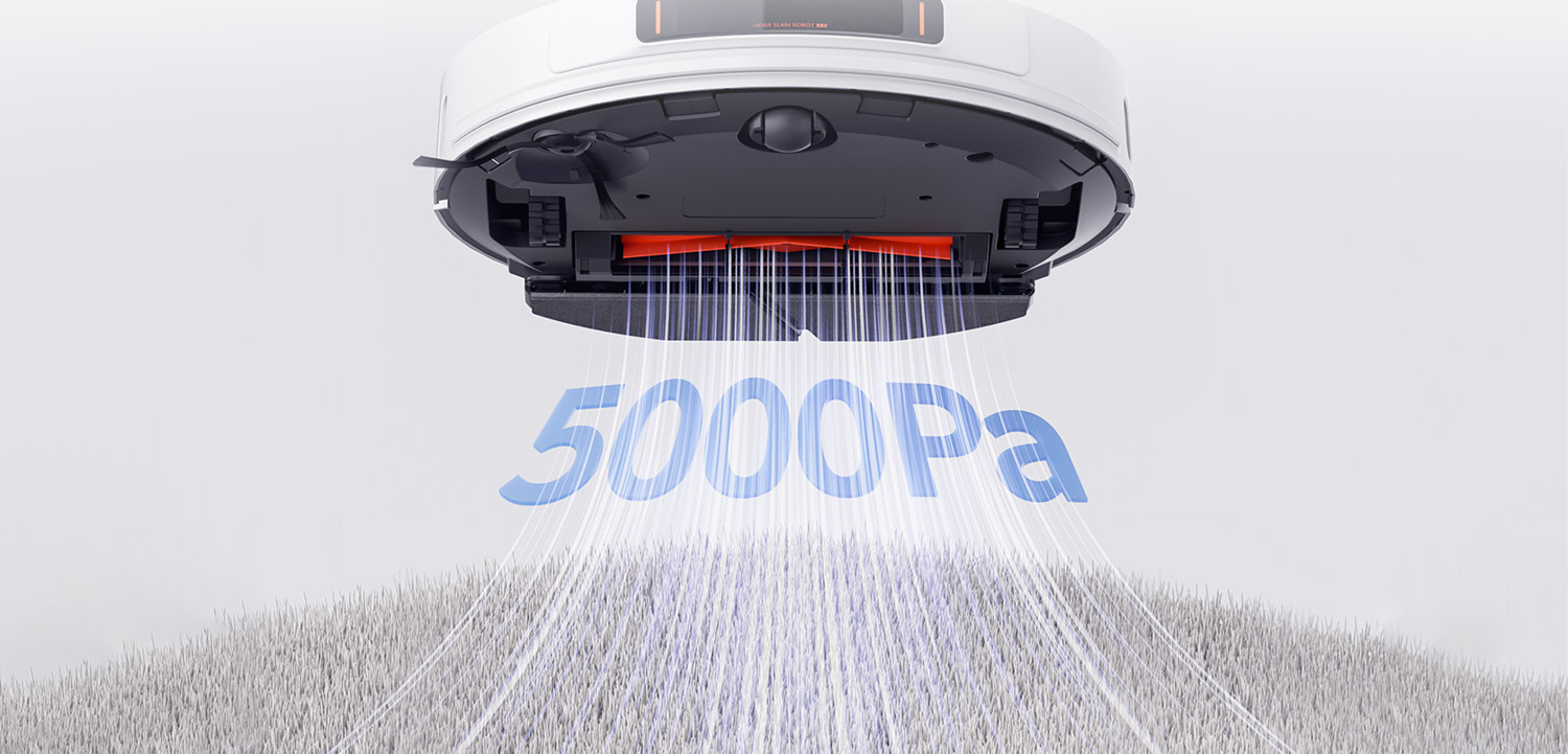 Roidmi EVE MAX - Saugkraft