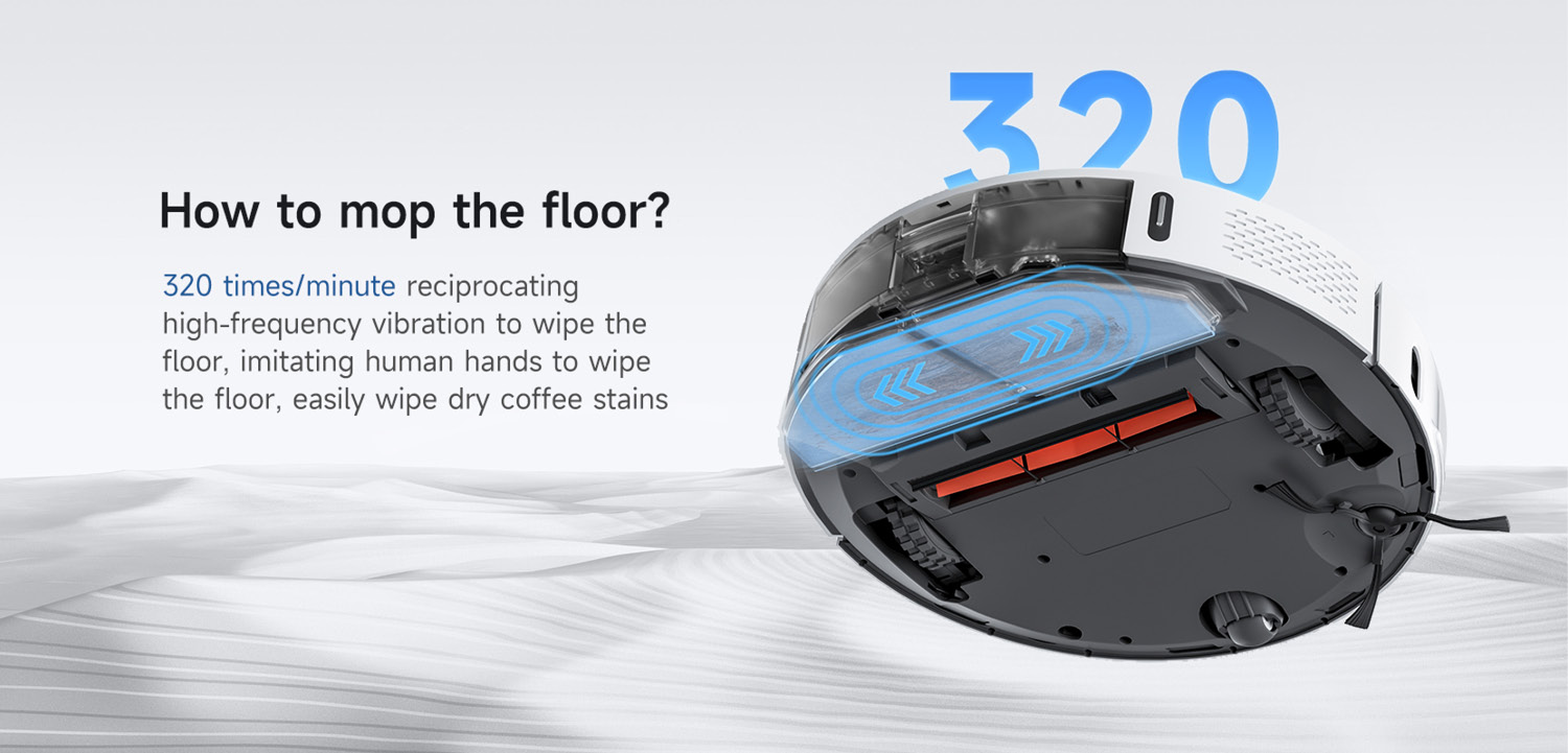 Roidmi EVE MAX - Vibrationsplatte