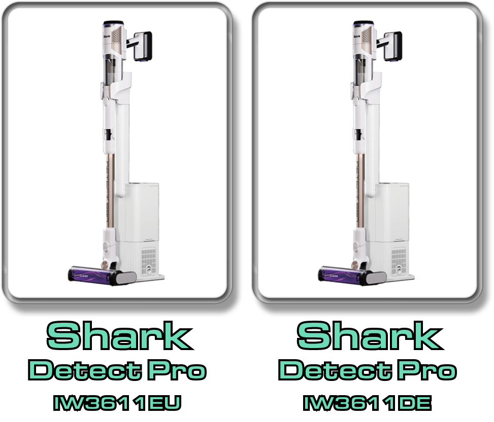 Shark Detect Pro Unterschiede