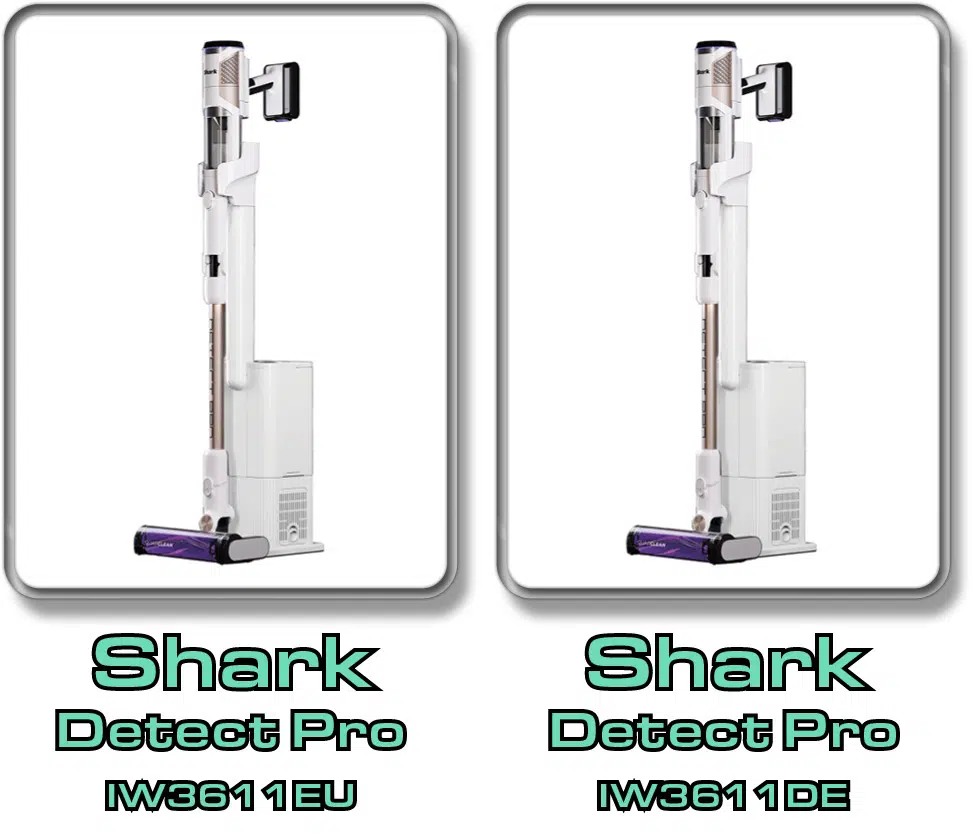 Shark Detect Pro Unterschiede