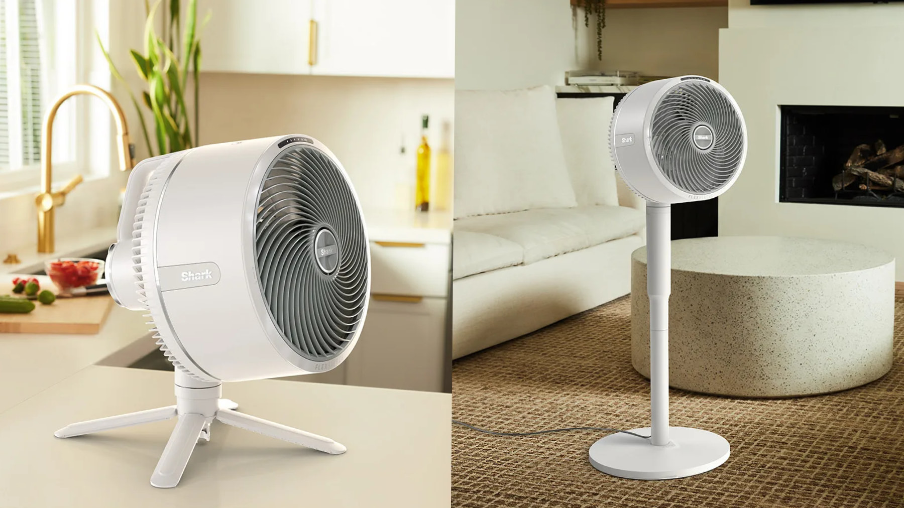 Shark FlexBreeze Ventilator