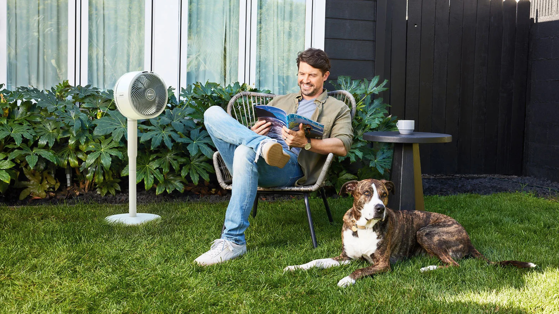 Shark FlexBreeze Ventilator