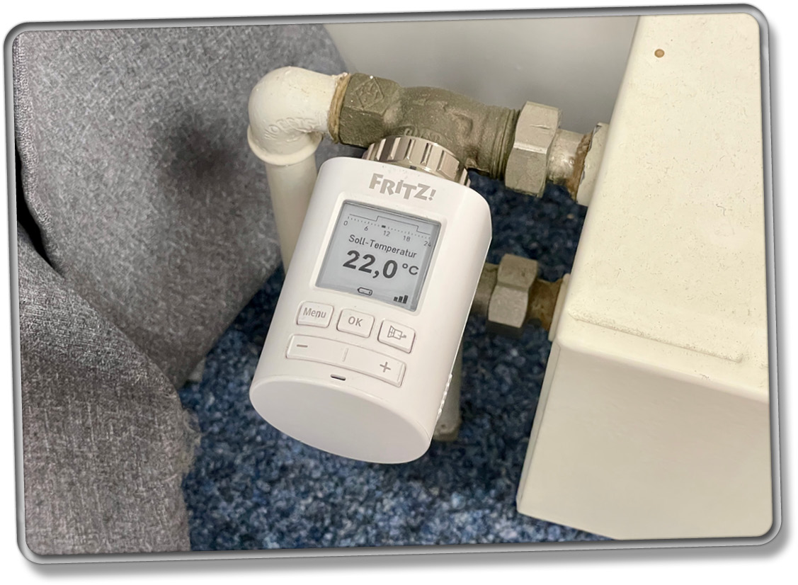 So sieht das FRITZ!DECT 301 von AVM aus