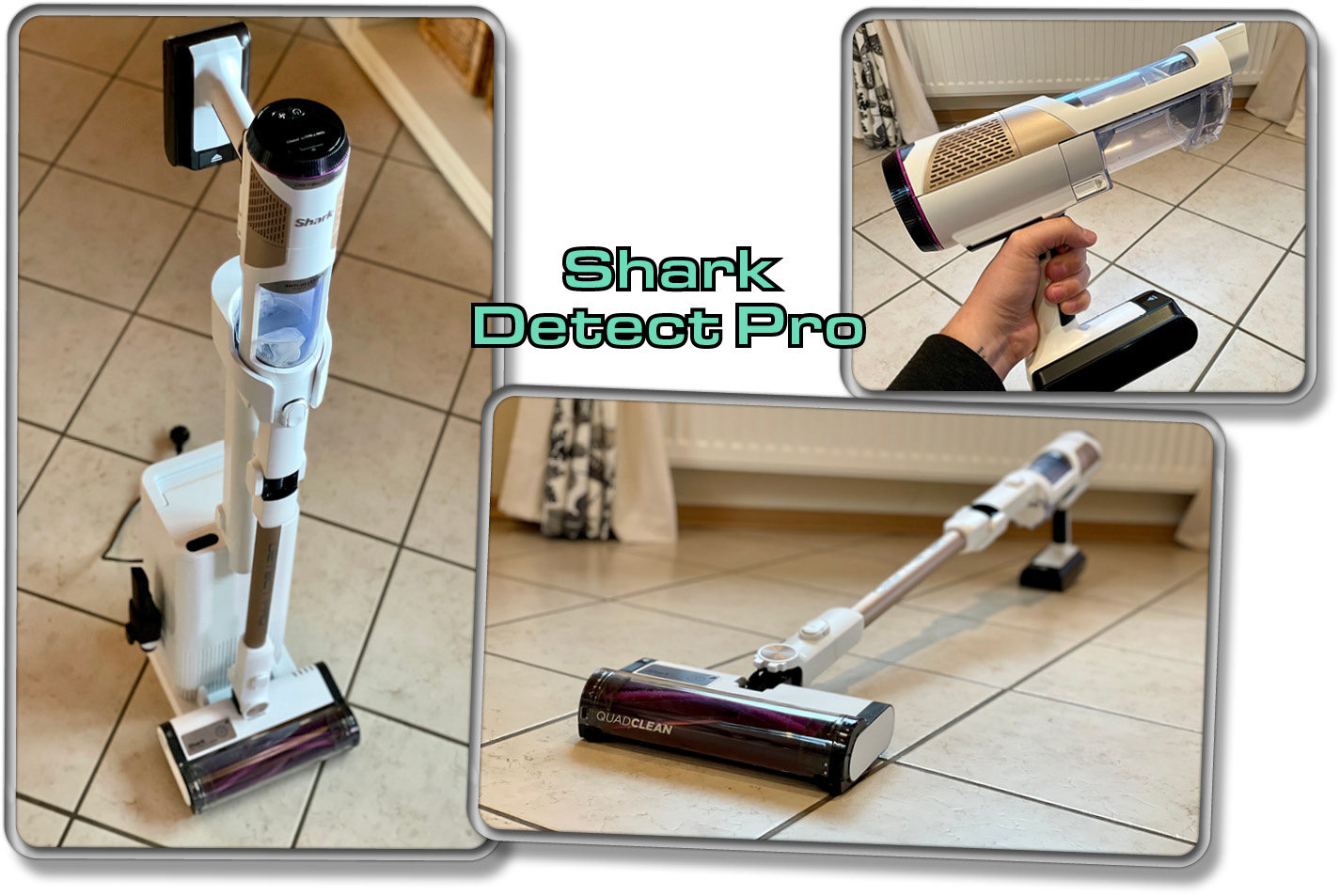 So sieht der Shark Detect Pro aus